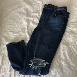 American Eagle Stretch Mom jeans Size 14